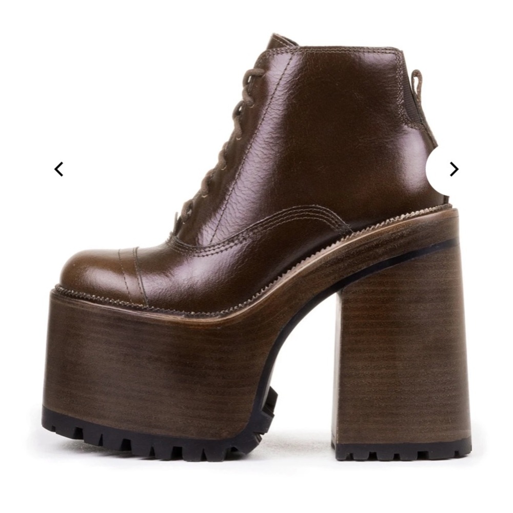 Jeffrey Campbell Takeoff platform bootie